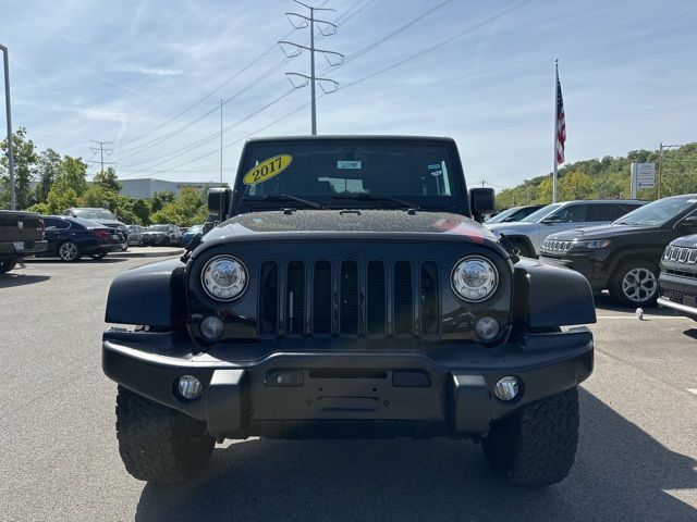 2017 Jeep Wrangler Winter