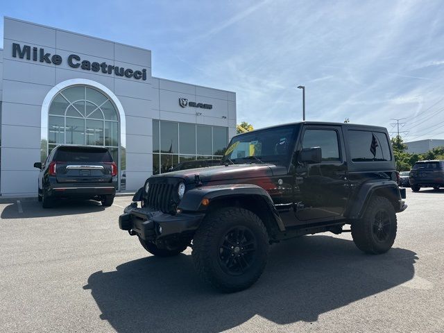 2017 Jeep Wrangler Winter