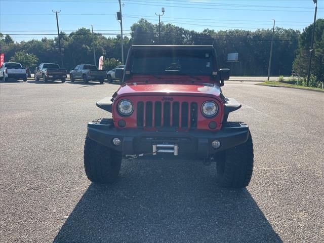 2017 Jeep Wrangler Winter