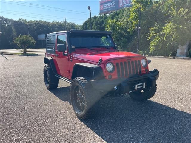 2017 Jeep Wrangler Winter