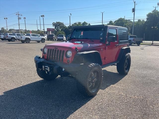 2017 Jeep Wrangler Winter