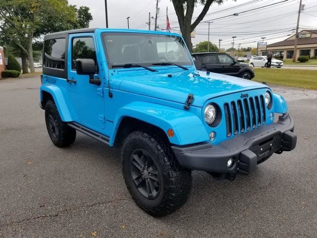 2017 Jeep Wrangler Winter