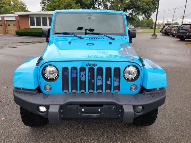 2017 Jeep Wrangler Winter