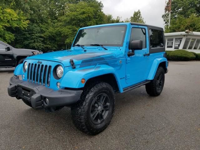 2017 Jeep Wrangler Winter