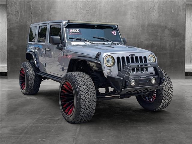 2017 Jeep Wrangler Unlimited Winter