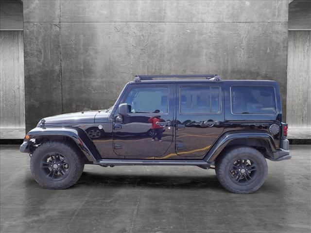 2017 Jeep Wrangler Unlimited Winter