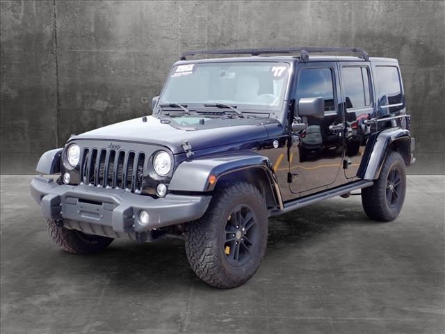 2017 Jeep Wrangler Unlimited Winter