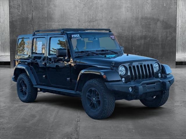 2017 Jeep Wrangler Unlimited Winter