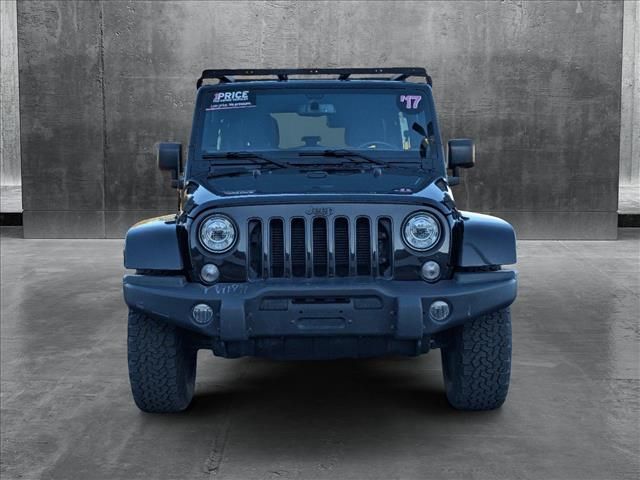 2017 Jeep Wrangler Unlimited Winter