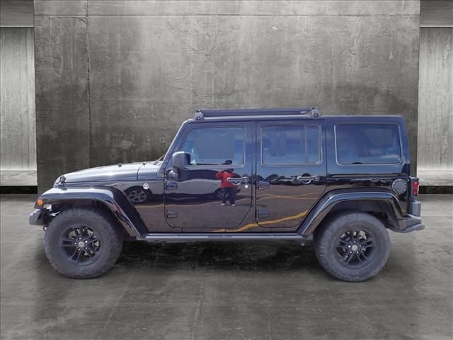 2017 Jeep Wrangler Unlimited Winter