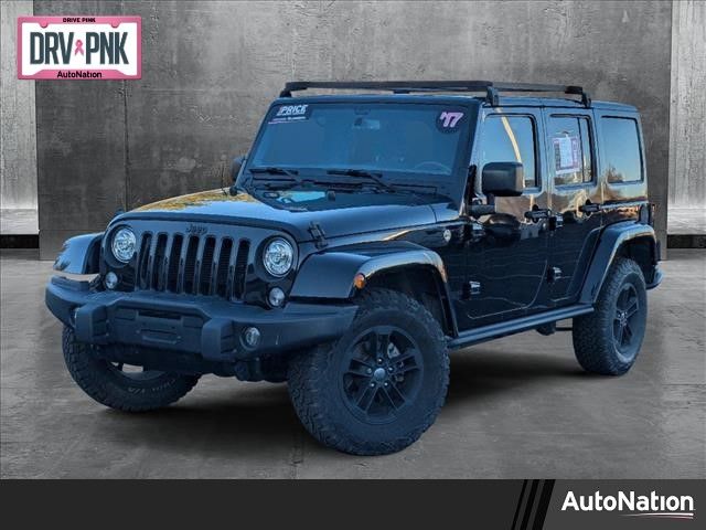 2017 Jeep Wrangler Unlimited Winter