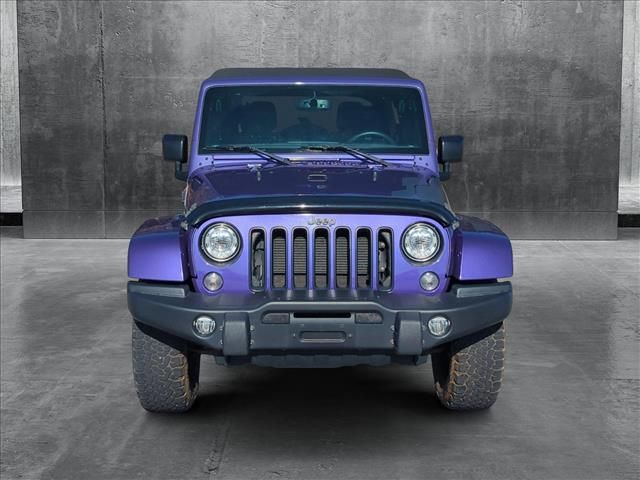 2017 Jeep Wrangler Unlimited Winter