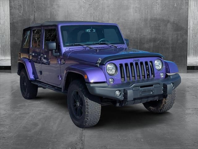 2017 Jeep Wrangler Unlimited Winter