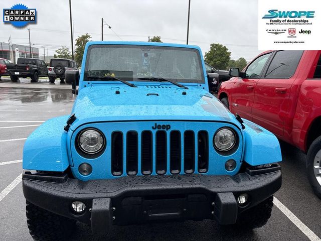 2017 Jeep Wrangler Unlimited Winter