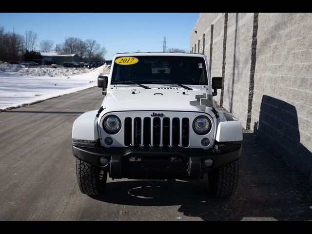 2017 Jeep Wrangler Winter