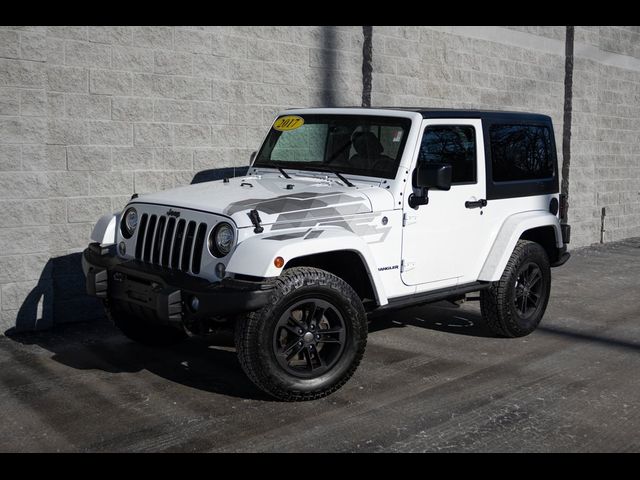 2017 Jeep Wrangler Winter