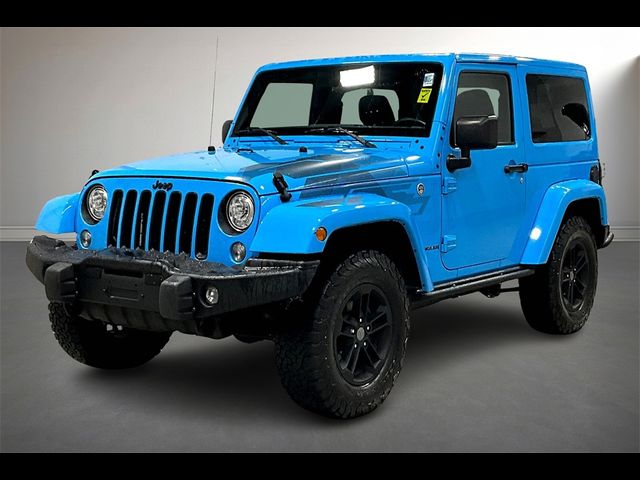 2017 Jeep Wrangler Winter