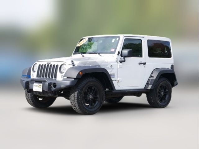 2017 Jeep Wrangler Winter