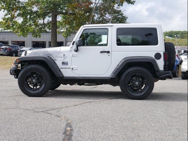 2017 Jeep Wrangler Winter