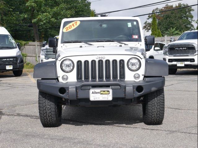 2017 Jeep Wrangler Winter