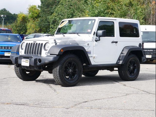 2017 Jeep Wrangler Winter