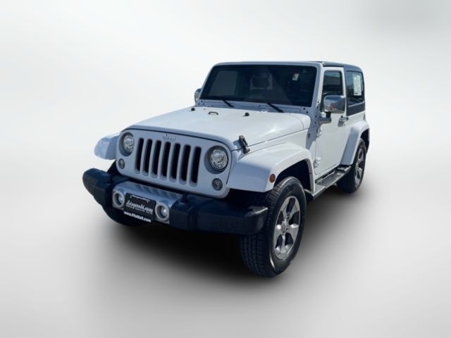 2017 Jeep Wrangler Sahara