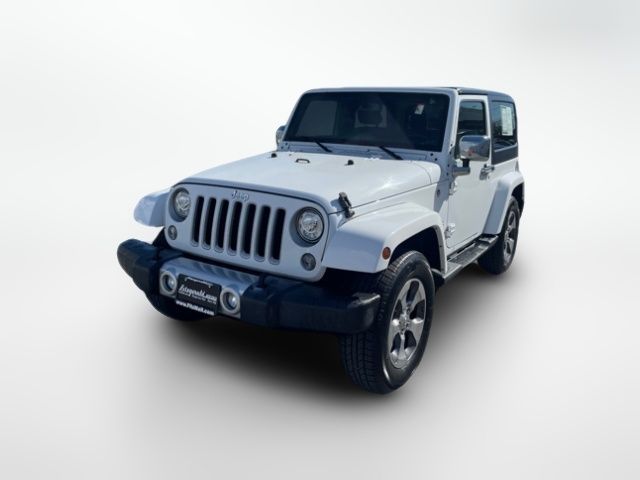 2017 Jeep Wrangler Sahara