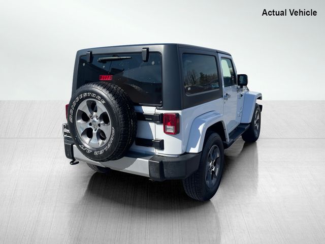 2017 Jeep Wrangler Sahara