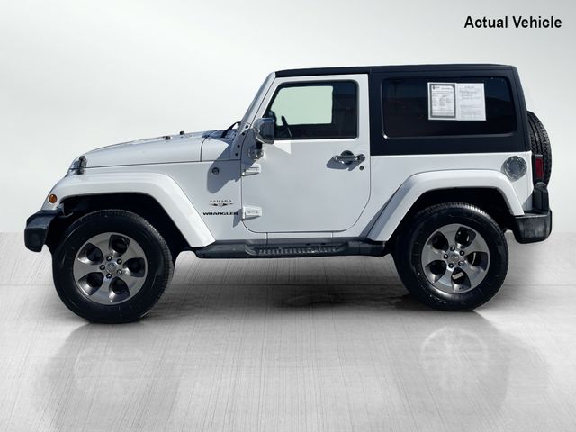 2017 Jeep Wrangler Sahara