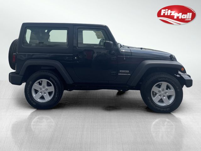 2017 Jeep Wrangler Sport