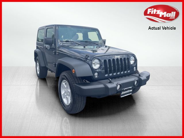 2017 Jeep Wrangler Sport