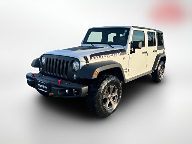 2017 Jeep Wrangler Unlimited Rubicon Recon