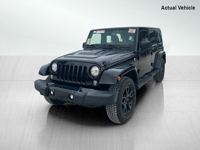 2017 Jeep Wrangler Unlimited Smoky Mountain