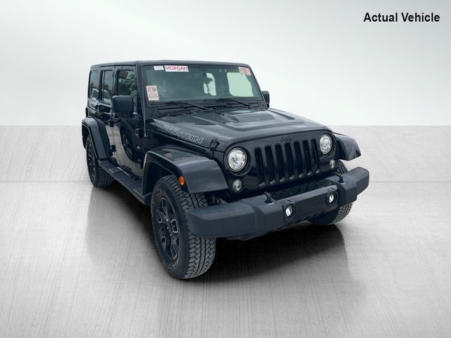 2017 Jeep Wrangler Unlimited Smoky Mountain