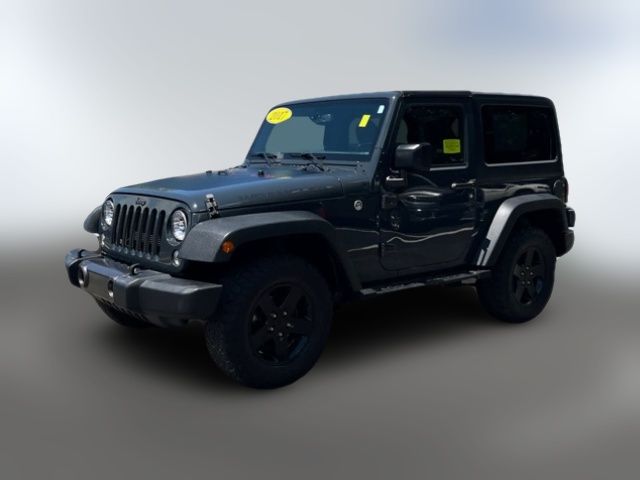 2017 Jeep Wrangler Big Bear