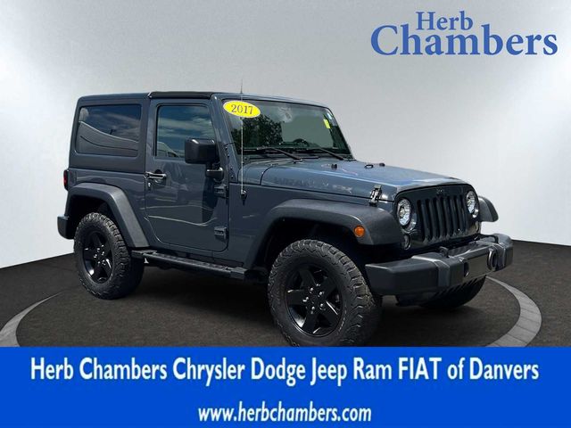 2017 Jeep Wrangler Big Bear