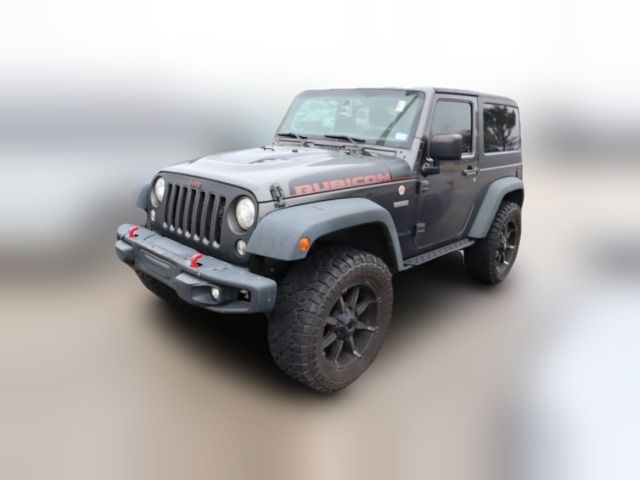 2017 Jeep Wrangler Rubicon Recon