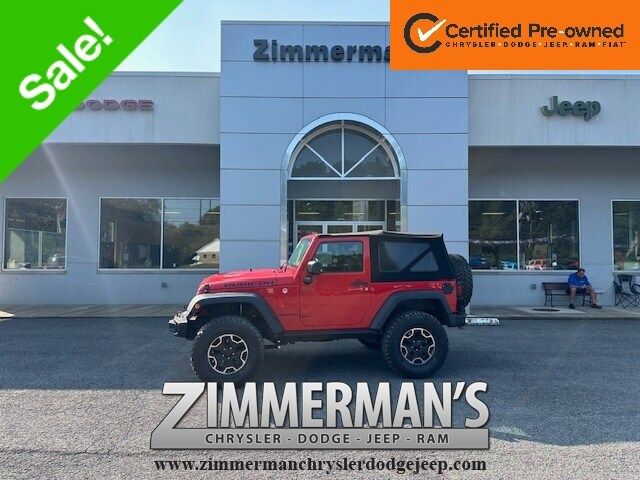 2017 Jeep Wrangler Rubicon Hard Rock