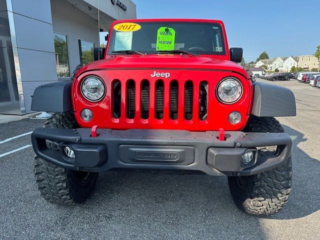 2017 Jeep Wrangler Rubicon Hard Rock