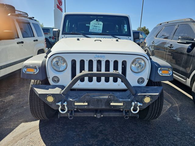 2017 Jeep Wrangler Sport