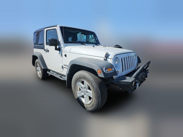 2017 Jeep Wrangler Sport