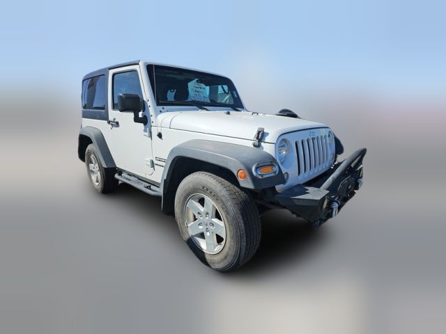 2017 Jeep Wrangler Sport