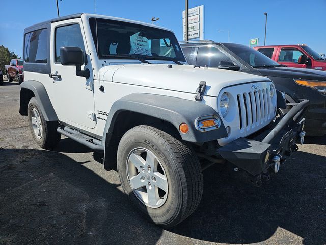 2017 Jeep Wrangler Sport