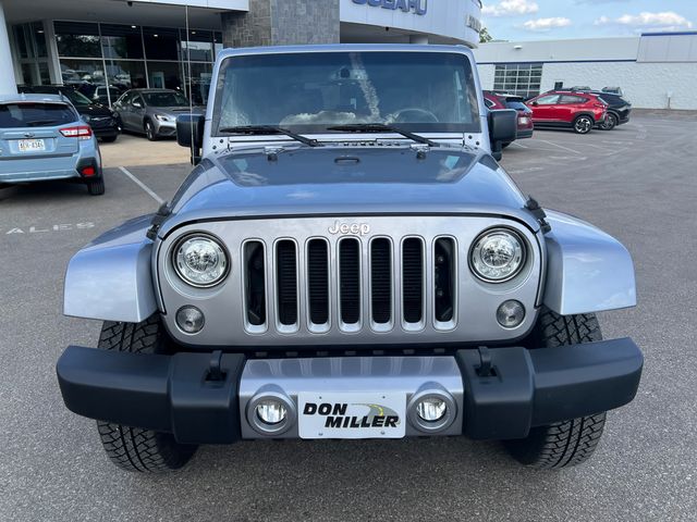 2017 Jeep Wrangler Sahara