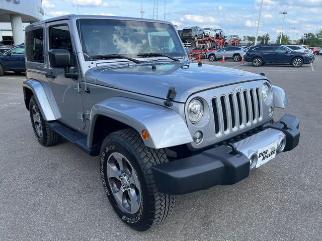 2017 Jeep Wrangler Sahara