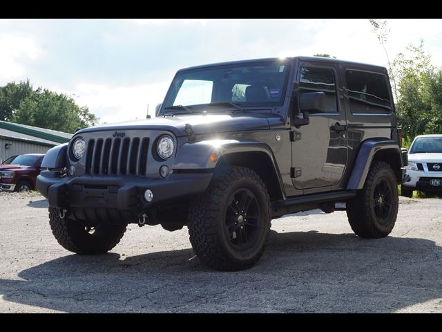 2017 Jeep Wrangler Winter