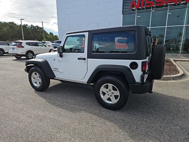 2017 Jeep Wrangler Sport