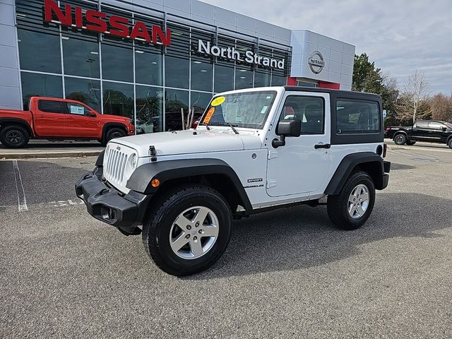 2017 Jeep Wrangler Sport