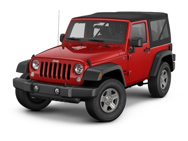 2017 Jeep Wrangler Willys Wheeler