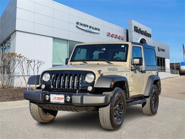 2017 Jeep Wrangler Willys Wheeler